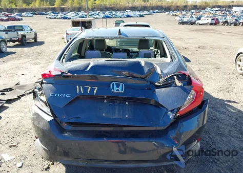 2017 Honda Civic Ex-T z USA, uszkodzony, nr VIN 2HGFC1F34HH646448